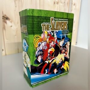 The Slayers Anime DVD Lot- Complete- Volume A-D